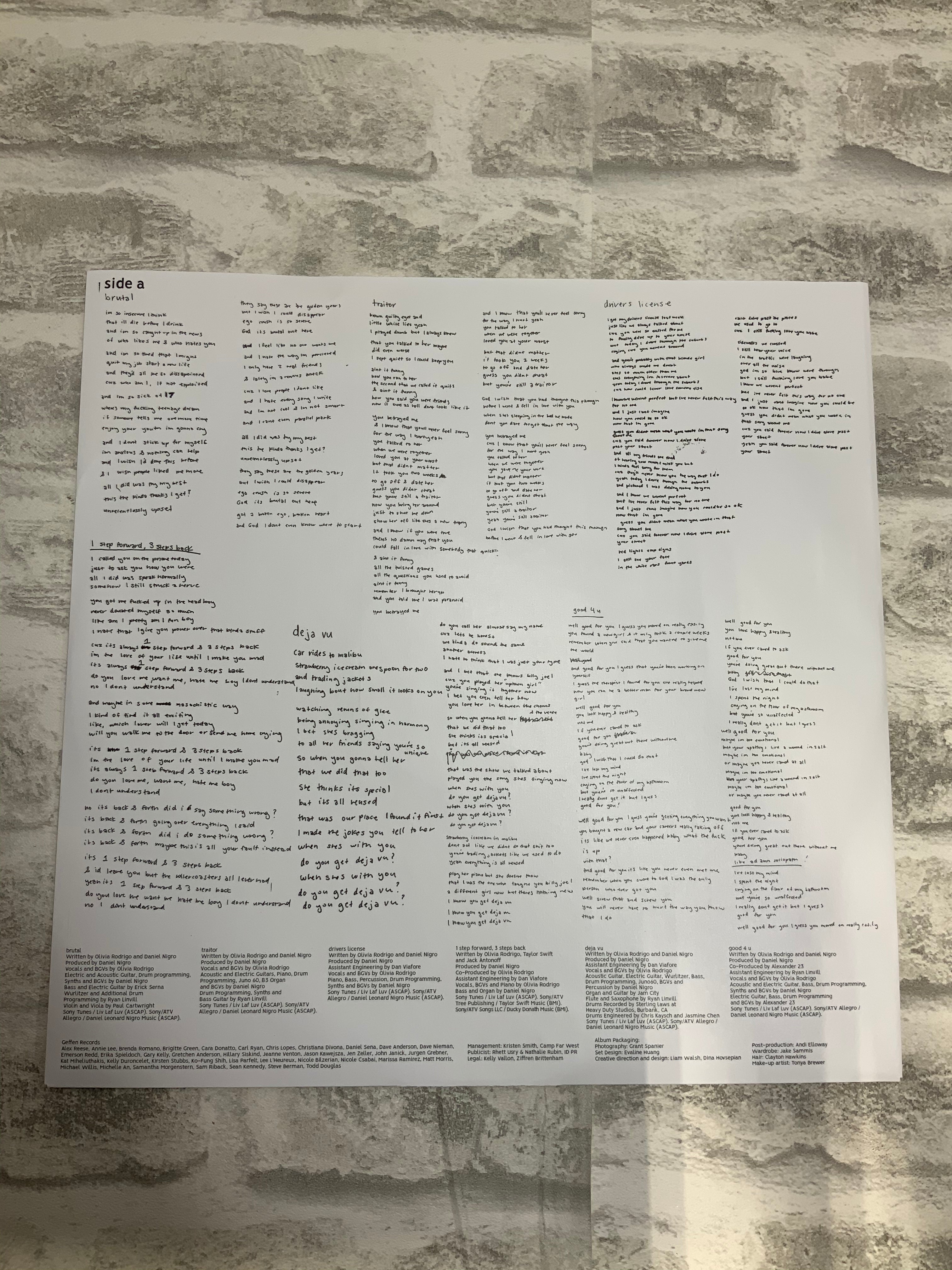 SOUR       Explicit Lyrics (7530445177070)
